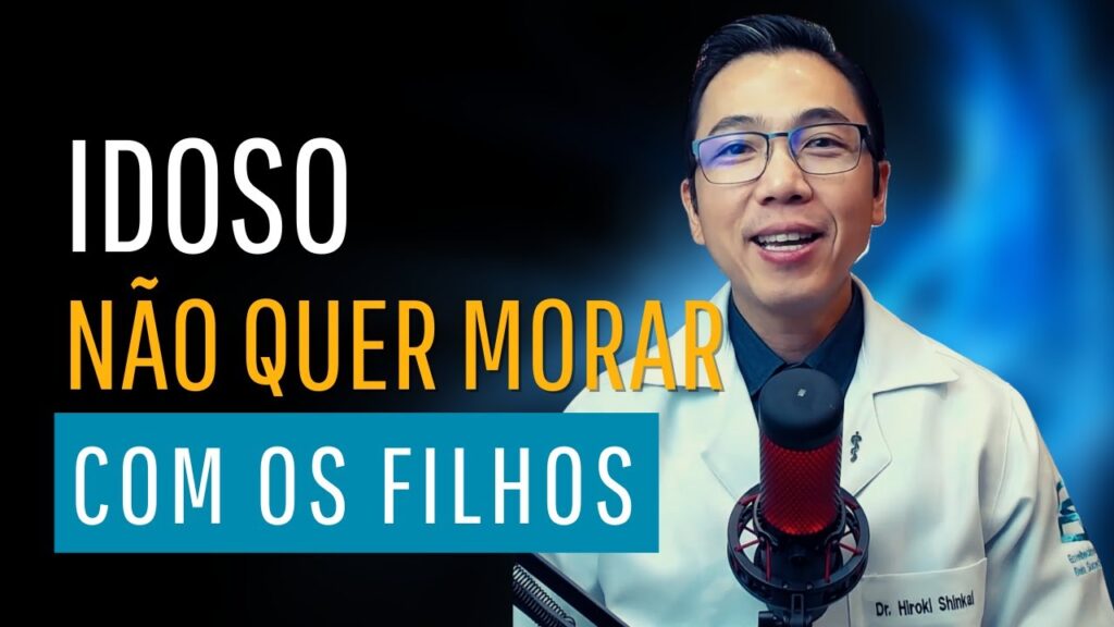 Idoso não quer morar com filhos