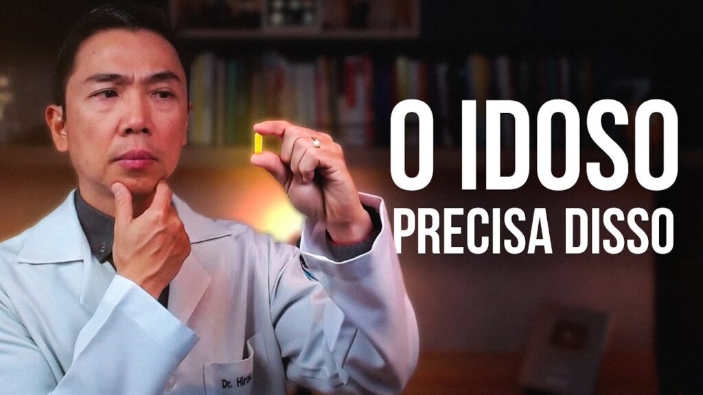Vitamina para idoso